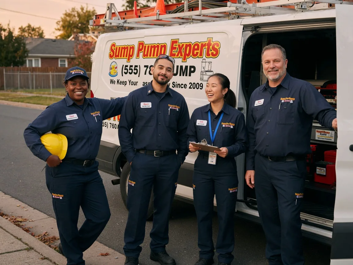 Sump Pump Repair company in Amlin, OH